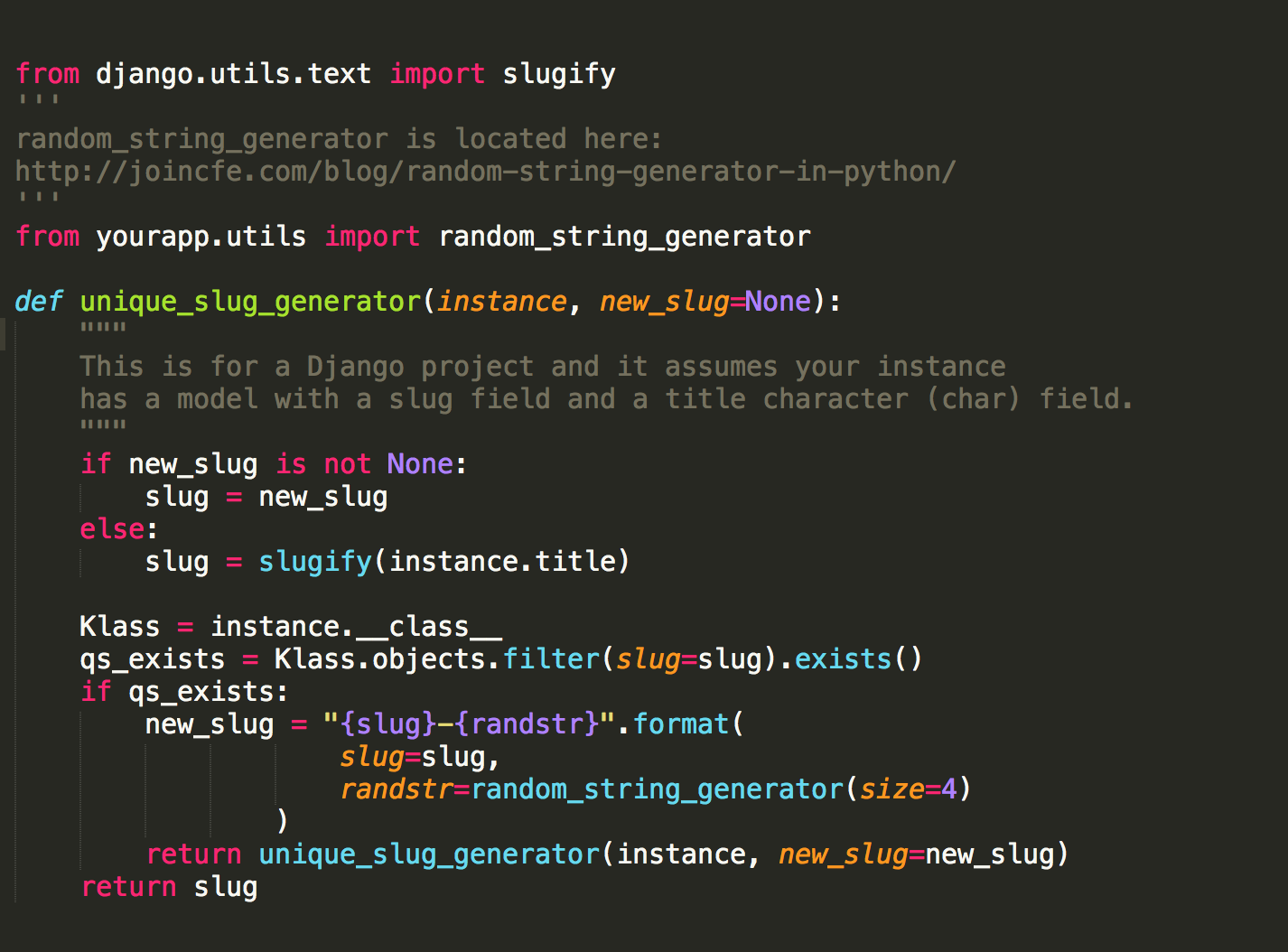 Import utils python