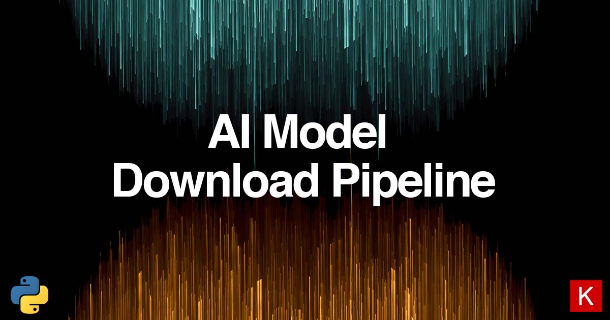 AI Model Download Pipeline