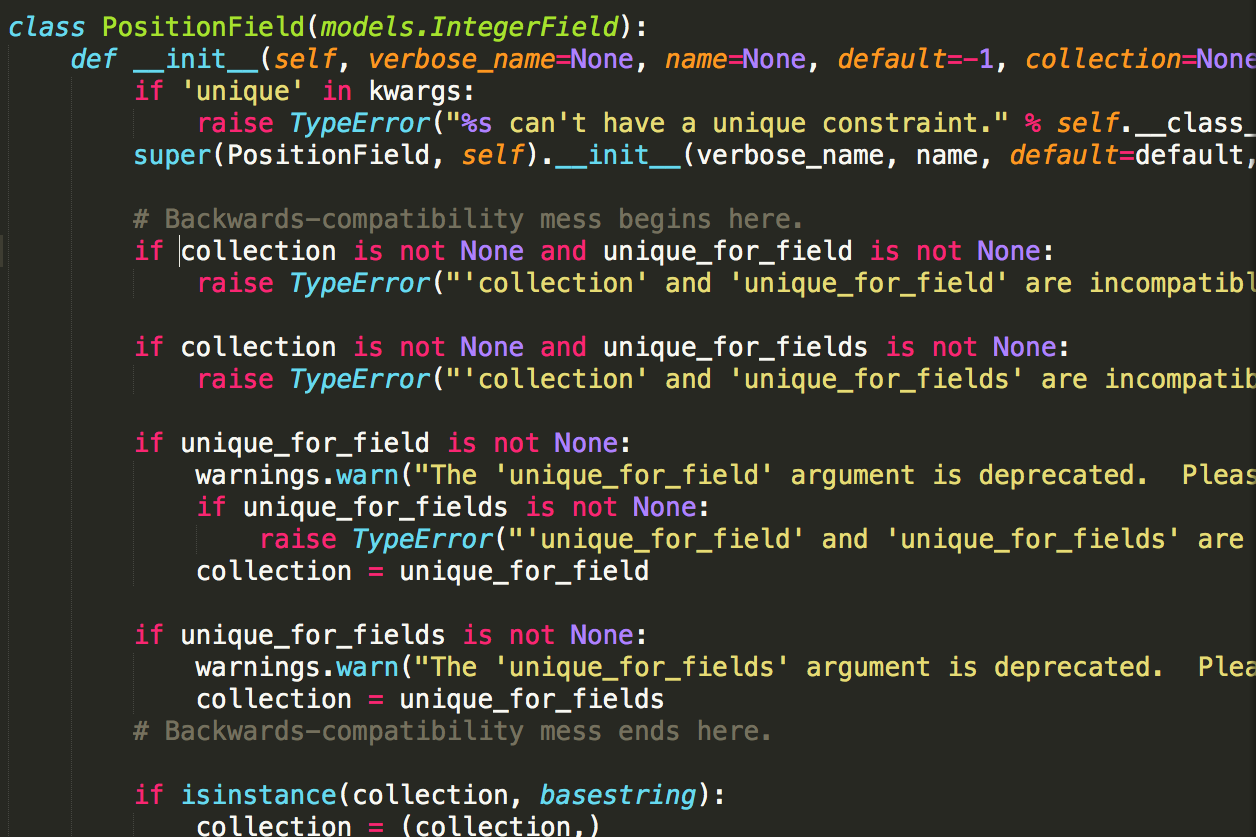 Django PositionField Blog Coding For Entrepreneurs