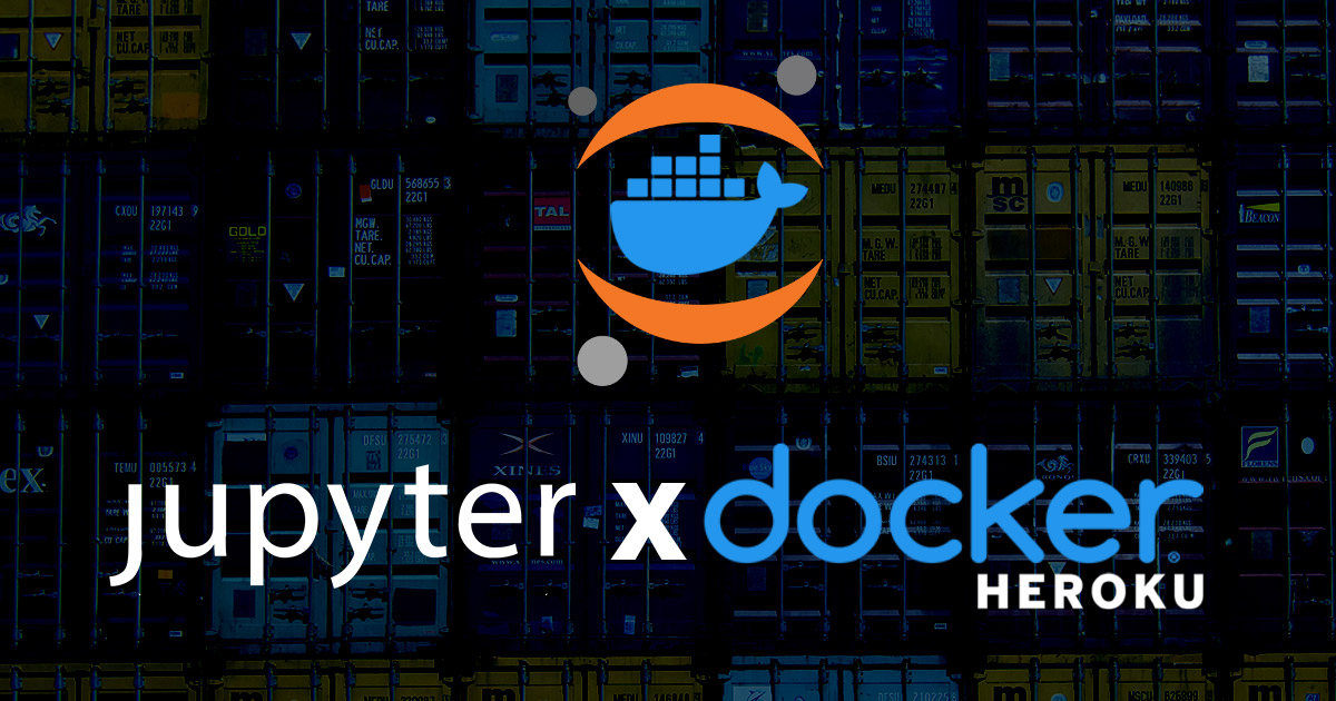 Thumbnail for Build a Python Jupyter Notebook Server with Docker & Heroku