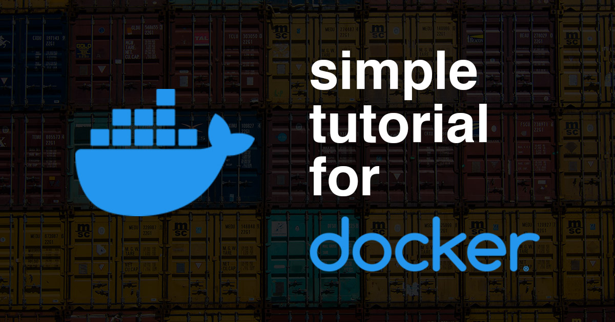 Thumbnail for Simple Docker Container Tutorial