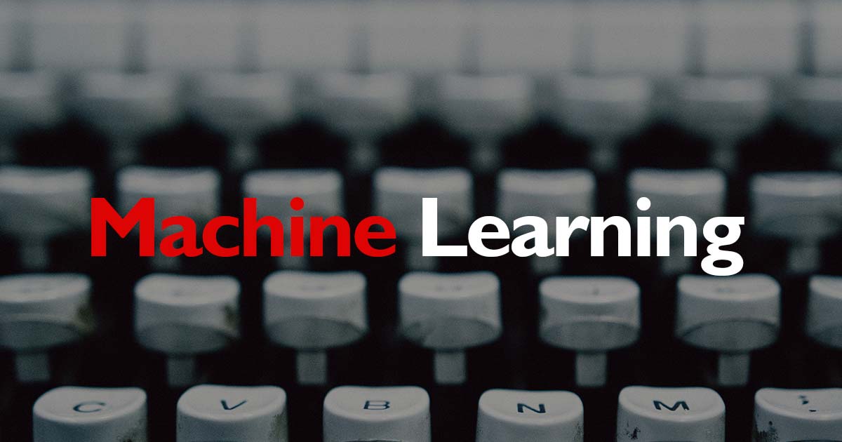 Machine Learning - Courses - Coding for Entrepreneurs